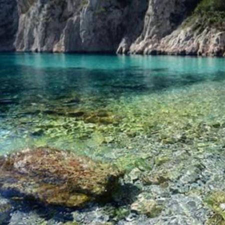 L'Odyssee Bleue Vue Mer Каси Экстерьер фото