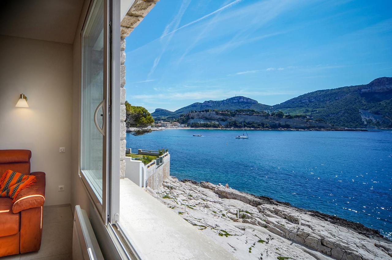 L'Odyssee Bleue Vue Mer Каси Экстерьер фото