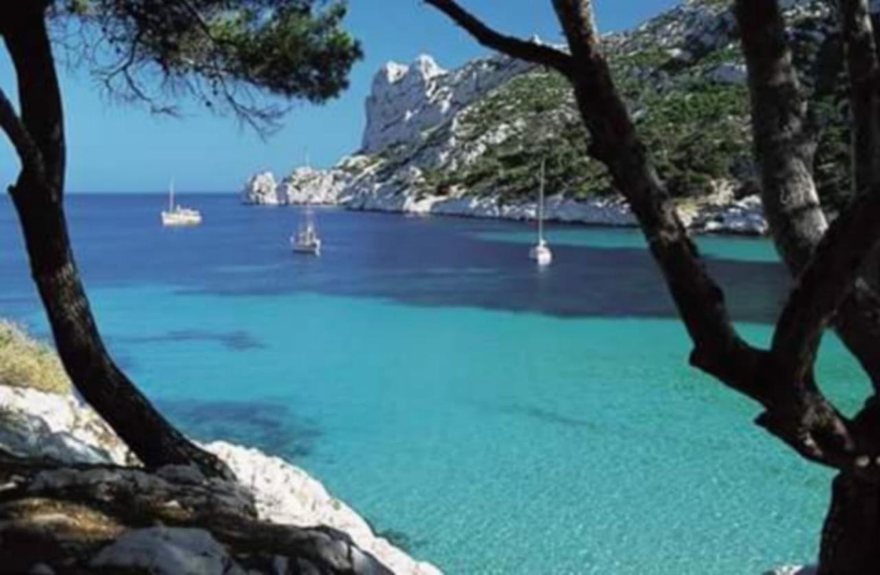 L'Odyssee Bleue Vue Mer Каси Экстерьер фото