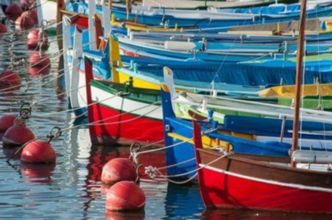 L'Odyssee Bleue Vue Mer Каси Экстерьер фото