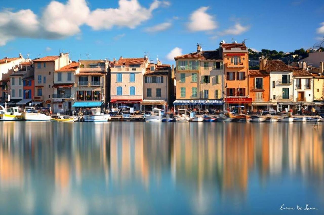 L'Odyssee Bleue Vue Mer Каси Экстерьер фото