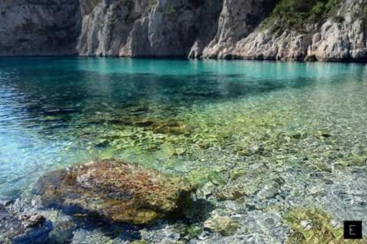 L'Odyssee Bleue Vue Mer Каси Экстерьер фото